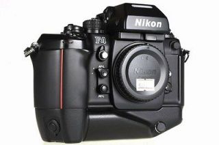 Nikon F4S Film SLR Camera w/MB 21 Battery Holder, F4 S *EX+*