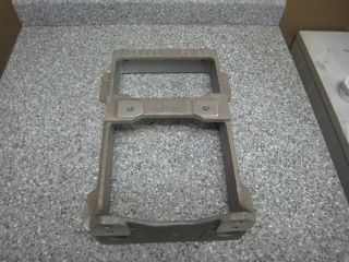   Stub End Holder for a McElroy 28 machine, hdpe pipe fusion mcelroy 14