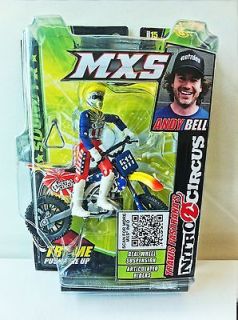 andy bell mxs series 15 dirt bike toys time left