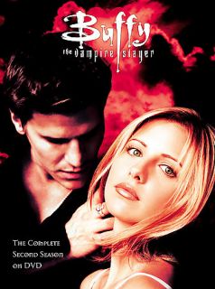 Buffy the Vampire Slayer   Season 2 DVD, 6 Disc Set, Sensormatic 