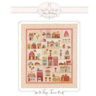 bunny hill designs tiny town quilt pattern 