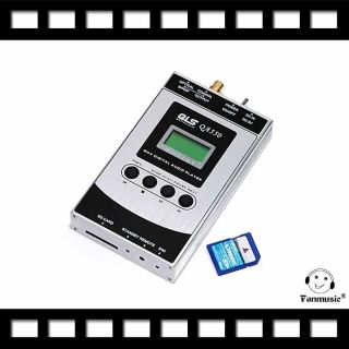   SD Card WAV Digital Audio Player Portable player free 2GB SD memoery