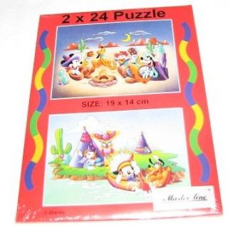 Puzzle Mickey Mouse Pluto Goofy Goof Scrooge McDuck, Donald Duck