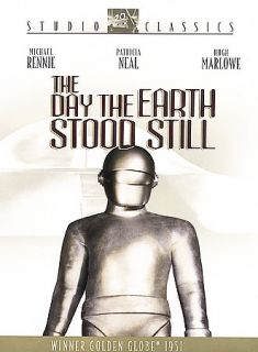 The Day the Earth Stood Still DVD, 2003, Fox Studio Classics