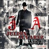 En Vivo CD DVD CD DVD by Julion Alvarez CD, Aug 2012, 2 Discs, Disa 