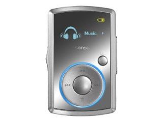 SanDisk Sansa Clip Silver 4 GB Digital Media Player