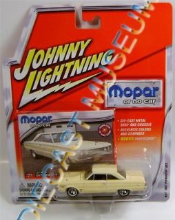 1967 67 PLYMOUTH GTX MOPAR OR NO CAR JOHNNY LIGHTNING JL DIECAST