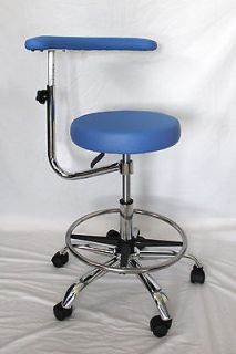 Newly listed MEDICAL DENTAL ASSISTANTS STOOL/CHAIR W/FOOTRING BLUE