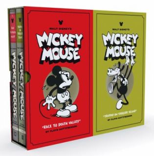 Walt Disneys Mickey Mouse Set by Floyd Gottfredson 2011, Hardcover 