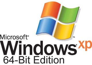 Microsoft Windows XP Professional 64 Bit / X64 CD/Key New Media