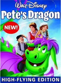   PETES DRAGON Helen Reddy Mickey Rooney Shelley Winters WIDE DVD