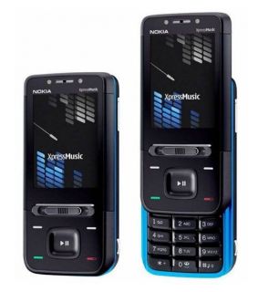 nokia 5610 xpressmusic blue unlocked cellular phone from china returns