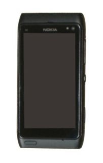 nokia n8 black unlocked mobile phone 60 day warranty time