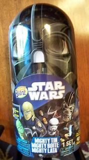 star wars mighty beanz darth vader tin with 1 exclusive