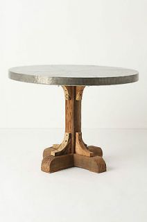 galvanized pedestal table more options room material style model type