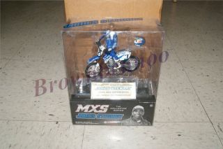 MXS Collector Series James Stewart #7 Supercross Yamaha Bike NEW