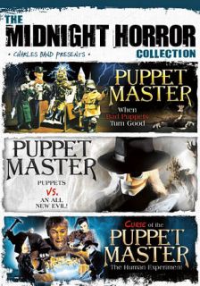 Midnight Horror Collection Puppet Master, Vol. 2 DVD, 2011