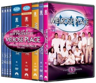 Melrose Place Seasons 1 5 (DVD, 2009, 4