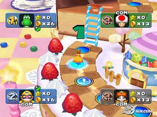 Mario Party 5 Nintendo GameCube, 2003