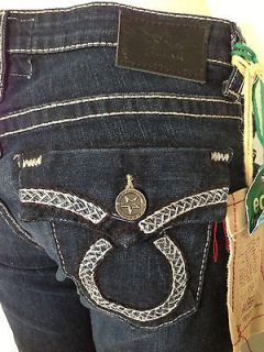   Tag Womens Vintage Big Star Jeans Miki Boot Cut VWMIFWM 28   36 Long