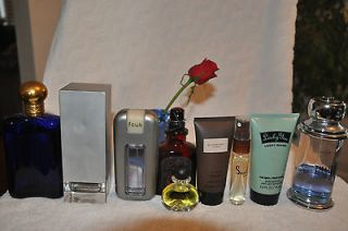 Mixed Mens Fragrance Lot Lucky FCUK For Him Mesmerize Burberry