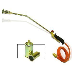 Propane Torch   3 Nozzles   Turbo Blast Trigger with 60 Hose