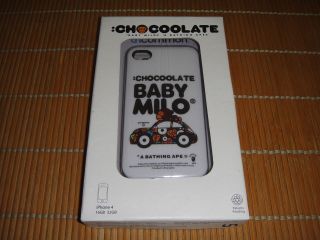   APE CHOCOOLATE Case iPhone 4 4S BABY MILO NEW VOL.3 MINI CAR