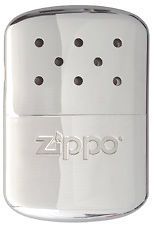 Zippo Deluxe Hand Warmer, Chrome, Low Shipping, 40182 40306
