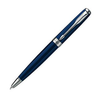 Parker Sonnet Mini Ballpoint Pen, Blue Lacquer with Chrome Trim