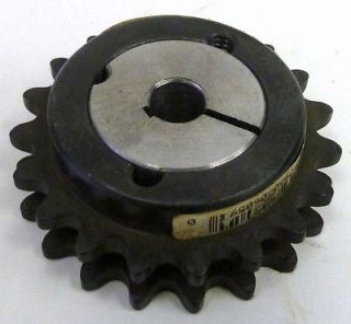 Martin Double Bushed Sprocket D35BTB19H 1/2 Bore 19Tooth