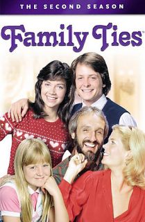 Family Ties   The Complete Second Season DVD, 2007, 4 Disc Set