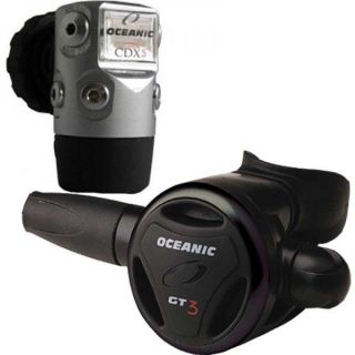 Oceanic GT3 Scuba diving regulator adjustable din