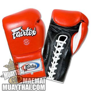 FAIRTEX Pro Training Gloves Mexican Style BGL7 Size 12 oz.