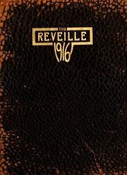 REPRINT 1916 Mississippi State University Reveille Yearbook 
