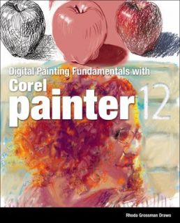 Digital Painting Fundamentals by Rhonda Draws 2011, Paperback