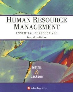   Robert L. Mathis and John H. Jackson 2006, Paperback, Revised