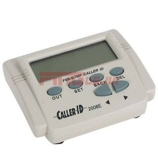 New Auto Mobile Phone Tele Display FSK /DTMF Check Caller ID Box P