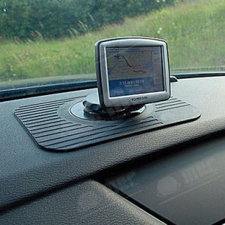 Car Dashboard Sticky Pad Mat Anti Non Slip Mobile GPS Sat Nav Coin 