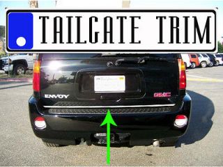 Newly listed Chrome Tailgate Trunk Molding Trim   GMC (Fits 1991 GMC 