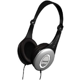 Maxell HP NC III Headband Headphones   Silver Black