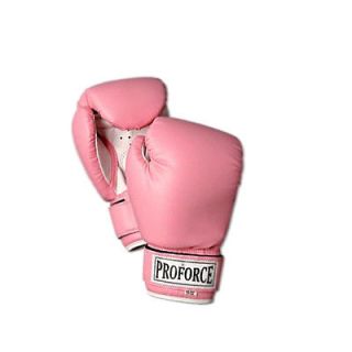 New ProForce Womens Pro Style MMA Muay Thai Sparring Boxing Gloves 10 
