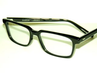 BARTON PERREIRA MAXWELL black 54 EyeglasseS Frame FREE S/H