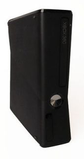 microsoft xbox 360 4gb black console rrod as is returns