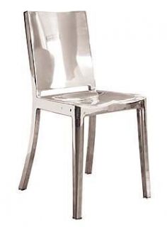 HUDSON NEW EMECO POLISHED CHAIR FROM FACTORY LIFE TIME WARRANTY FROM 
