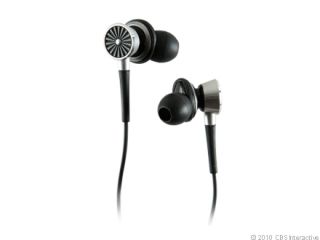 Phiaton PS 210 In Ear only Headphones   Silver Black