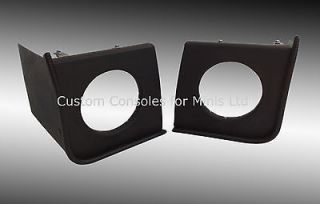 Classic Mini SPEAKER BOXES 140mm or 5 1/4 speakers will fit COLOUR 