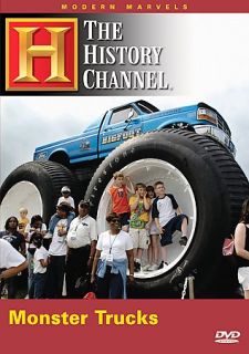 Modern Marvels   Monster Trucks DVD, 2005