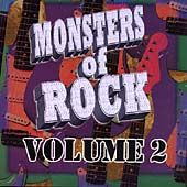 Monsters of Rock, Vol. 2 Razor Tie CD, Feb 2000, Razor Tie