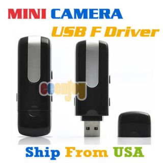 Usb Flash Drive Spy Camera video recorder DVR with motion detect U8 CA 