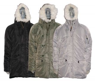 military n3b n 3b polar snorkel parka jacket more options size colour 